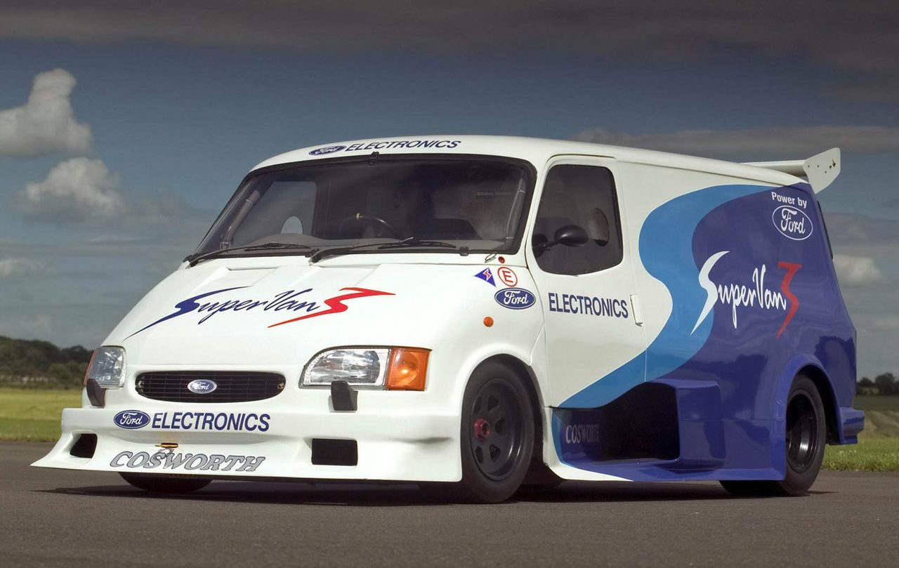 Ford Supervan 3