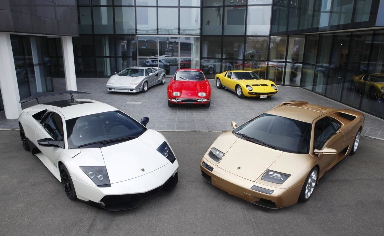 Museu da Lamborghini