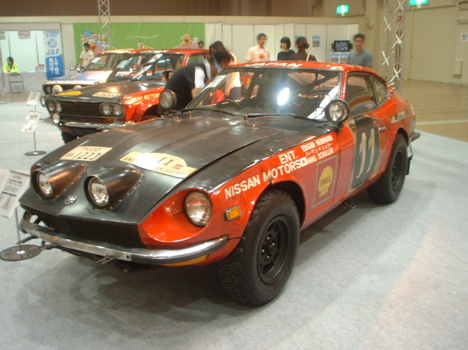 Nissan_FairladyZ_S30_rallycar