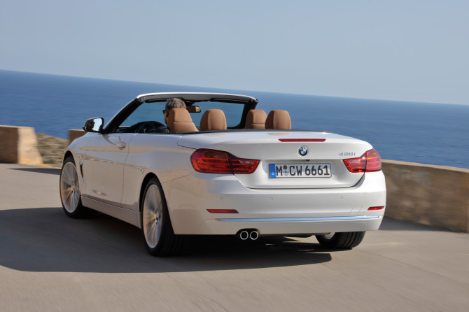 BMW Série 4 Cabrio