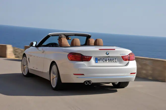 BMW Série 4 Cabrio
