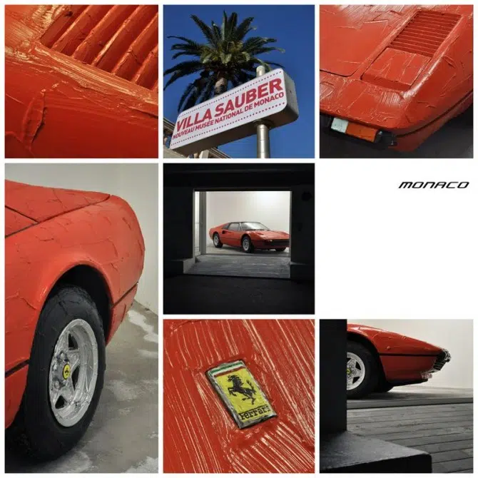 bertrand-lavier-Ferrari-308 GTS-3