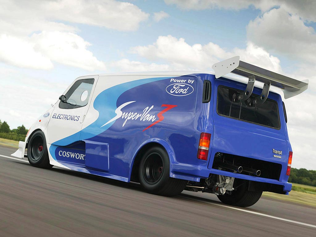 Ford transit supervan