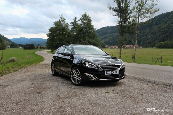 novo peugeot 308 4