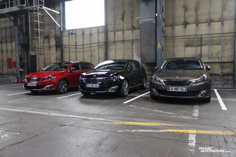 novo peugeot 308 7