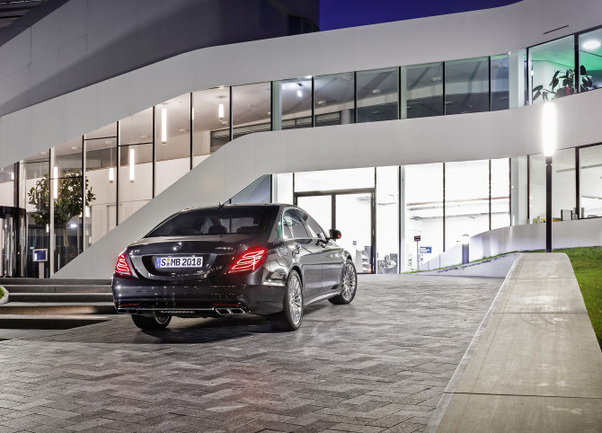 Mercedes-Benz S 65 AMG (V 222) 2013