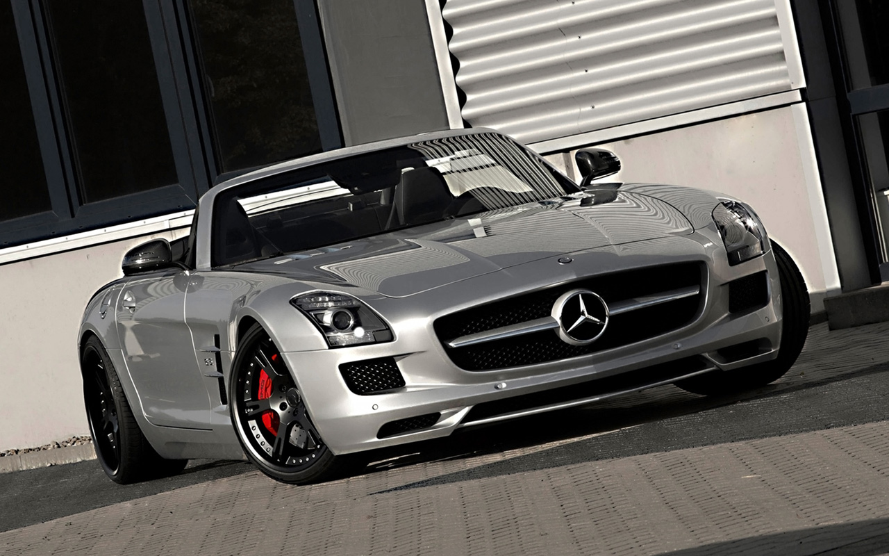 Mercedes-Benz SLS AMG Roadster