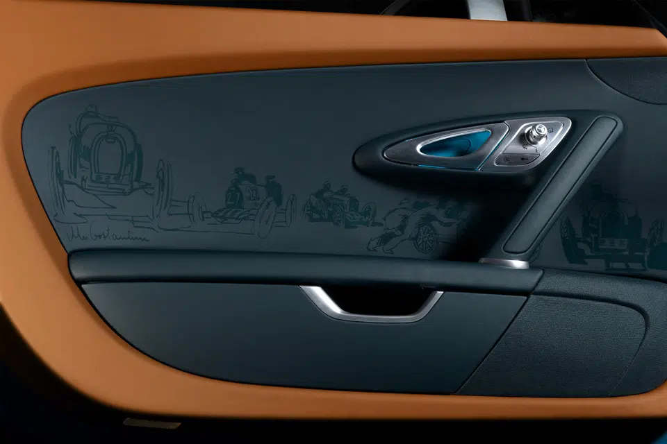Bugatti Veyron Grand Sport Vitesse Meo Constantini