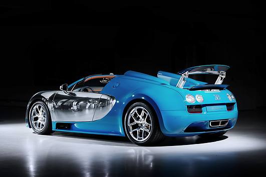 Bugatti Veyron Grand Sport Vitesse Meo Constantini