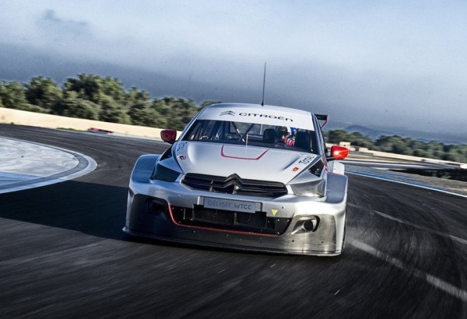 Campeonato Mundial de Carros de Turismo Citroën Elysée, carro