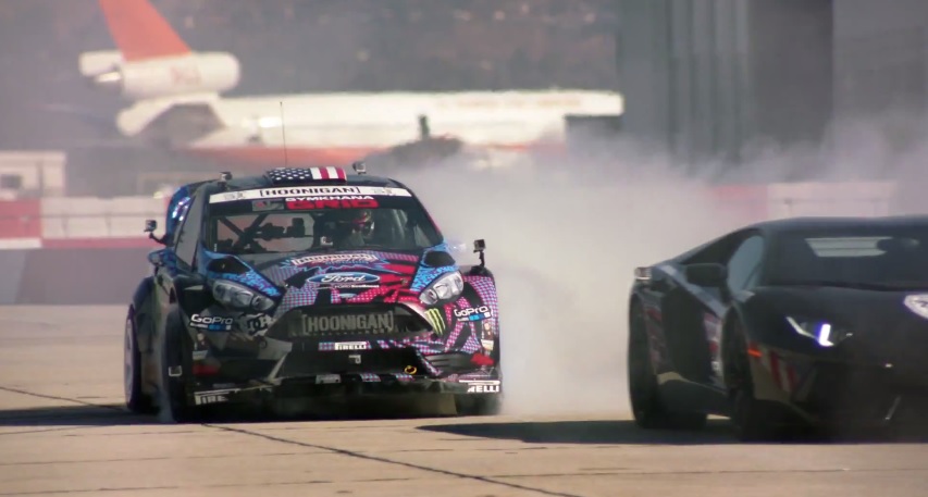 Ford Fiesta St rx43 Gymkhana 6