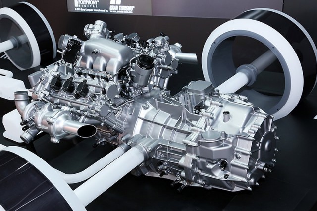 Honda NSX Motor V6 Twin-Turbo
