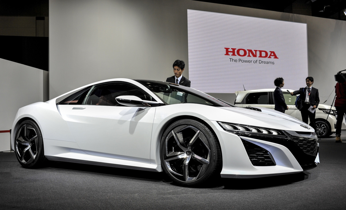 Honda NSX - Tokyo Motor Show 2013