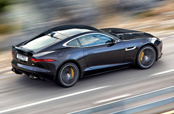 Jaguar F-Type Coupe