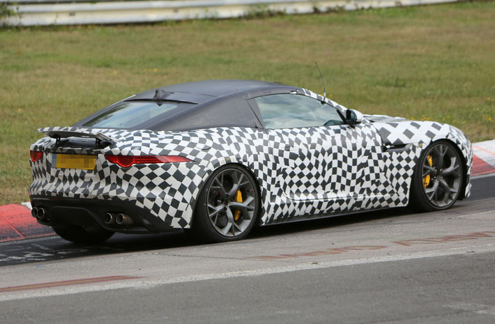 Jaguar-F-Type Coupé