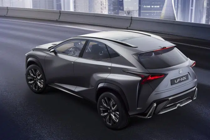 Lexus LF-NX Turbo 3