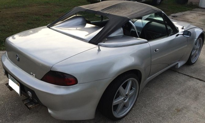 Mazda Mx-5 BMW Z9 7