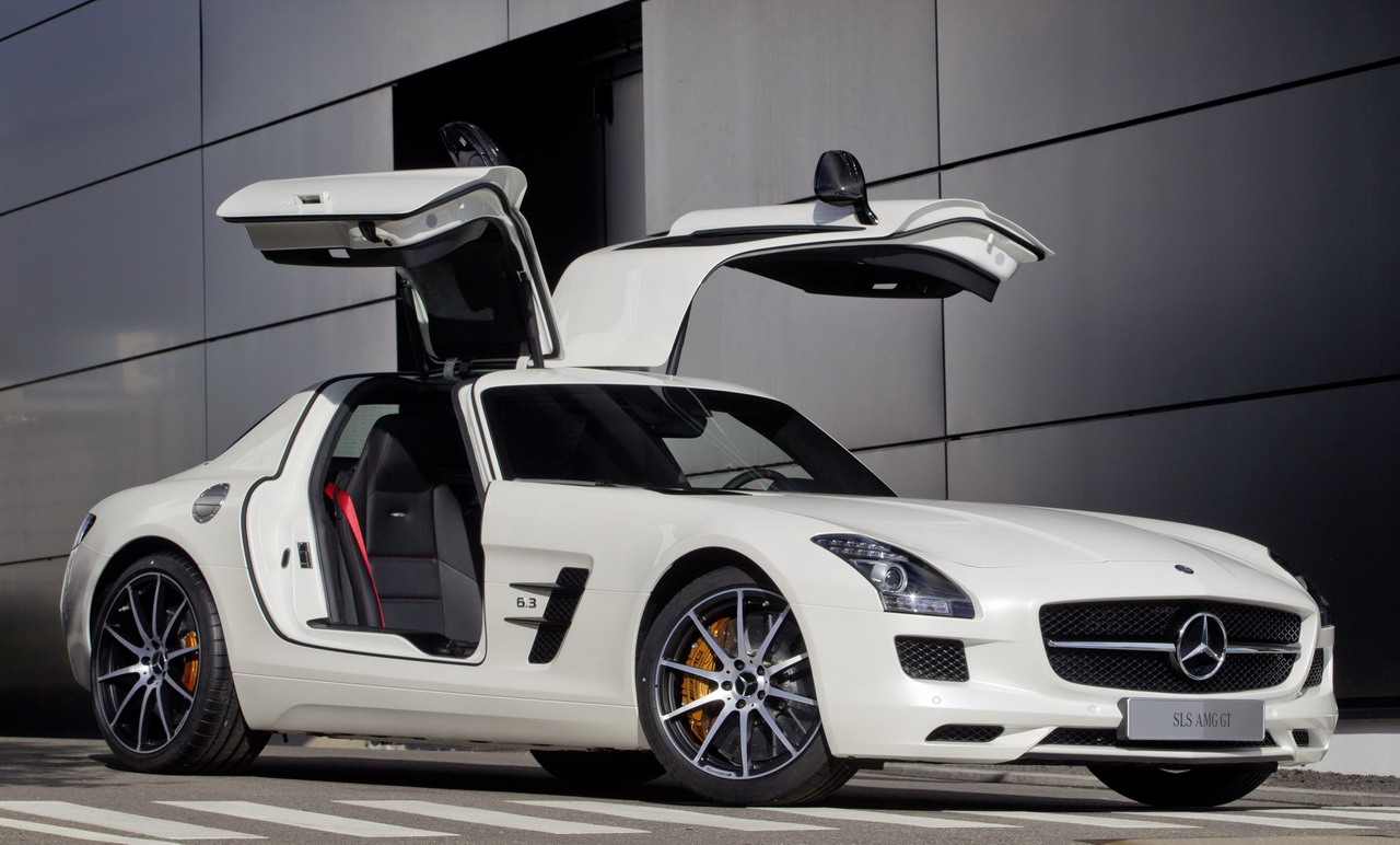 Mercedes-Benz SLS AMG Final Edition