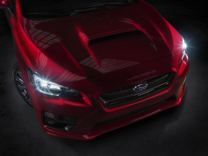 Subaru WRX 2015