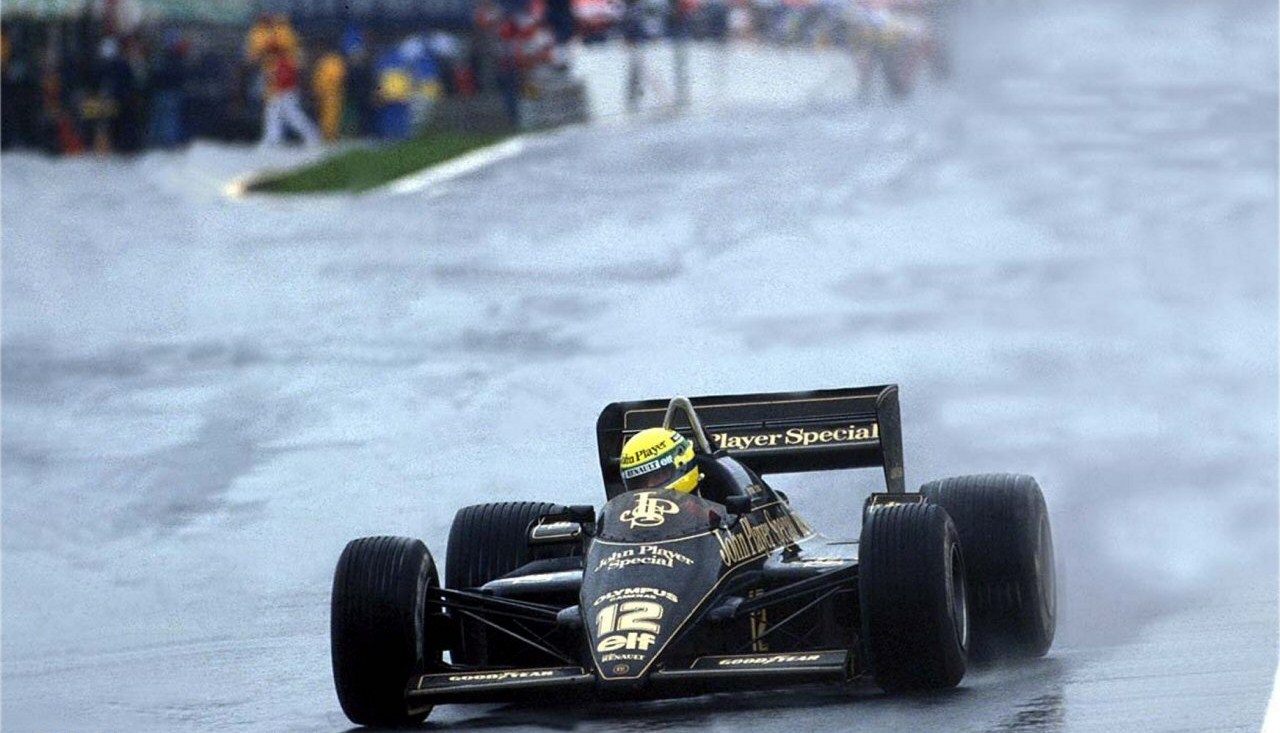ayrton senna, GP Portugal, 1985