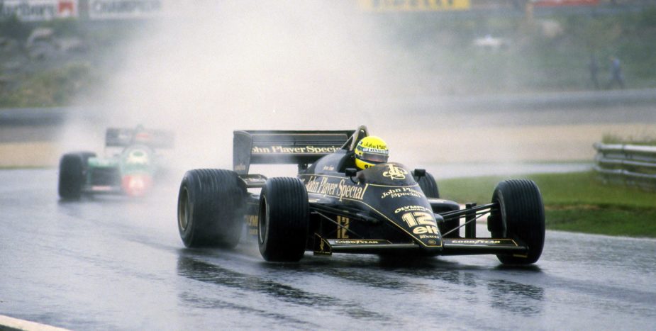 Ayrton Senna, GP Portugal, 1985