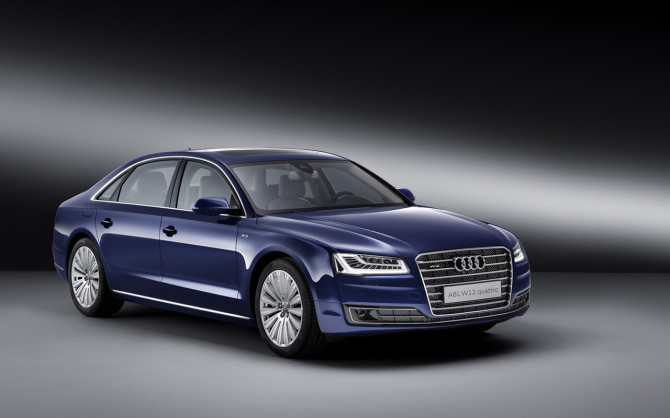 Audi A8 L W12 exclusive