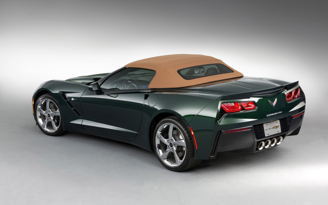 2014 Corvette Stingray Premiere Edition Convertible