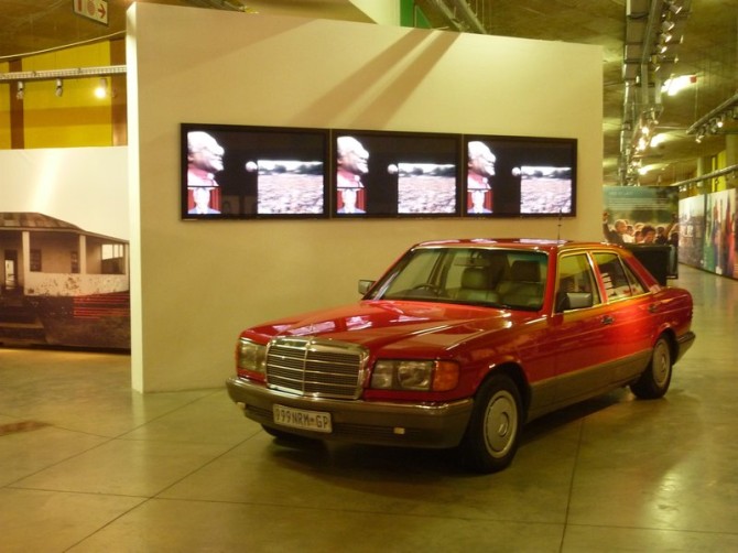 Mercedes Classe S Nelson Mandela 3