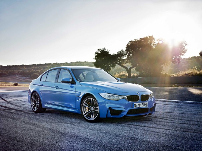 Novo BMW M3