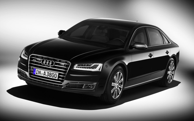 Audi A8 L Security