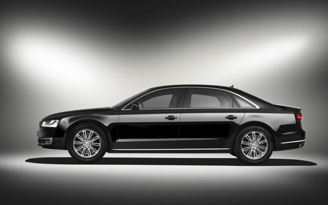 Audi A8 L Security