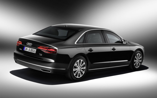 Audi A8 L Security