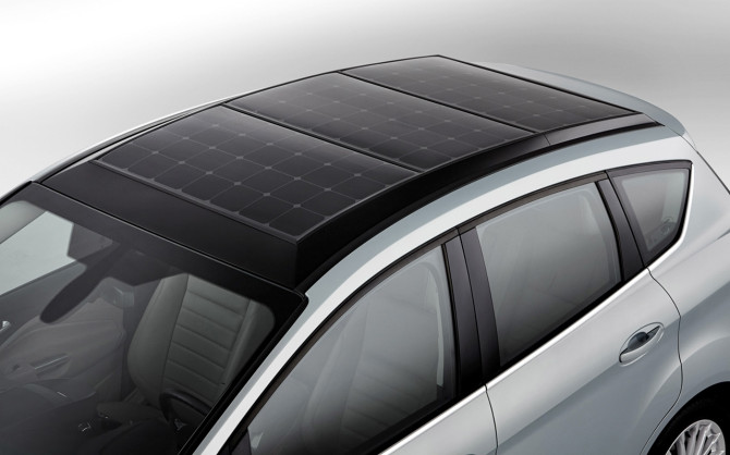 Ford C-MAX Solar Energi Concept