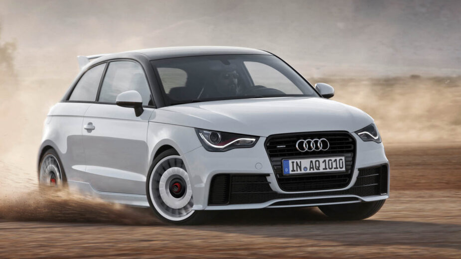 Audi A1 quattro