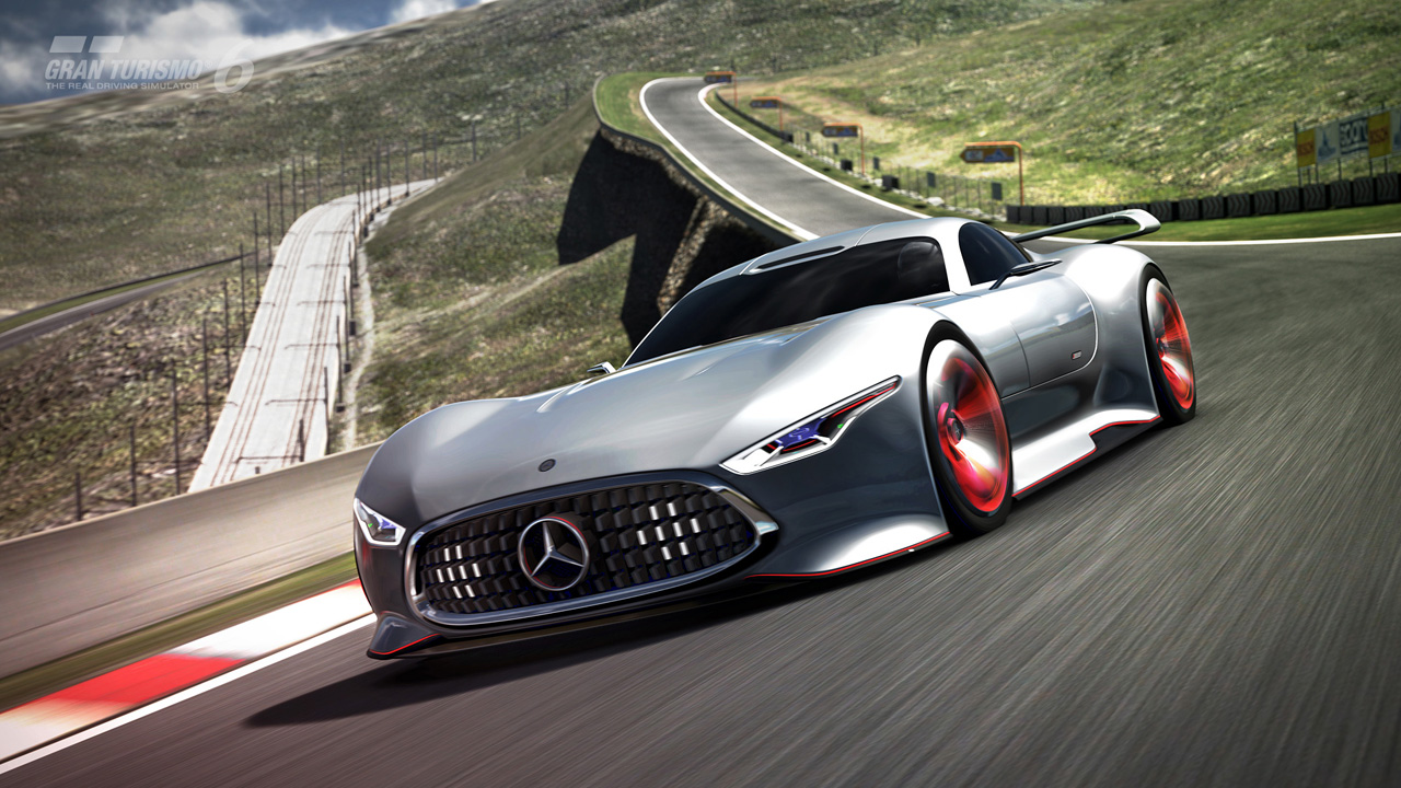 Mercedes de 577 cv de potência é estrela de Gran Turismo 6
