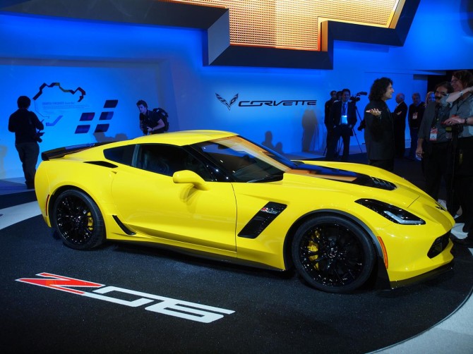 Chevrolet corvette z06 13