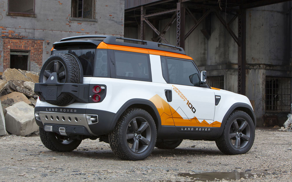 Land Rover Defender Concept