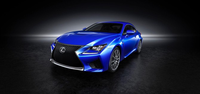 Lexus RC F 8