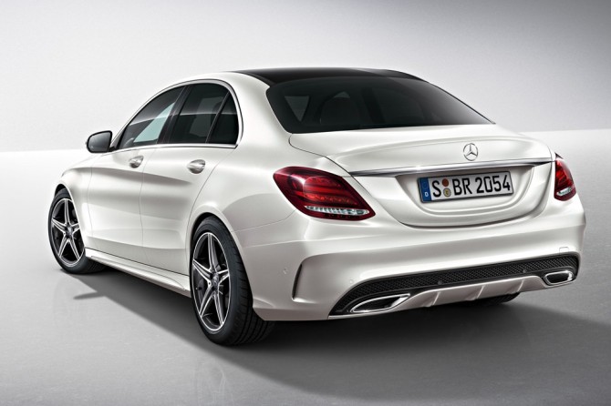 Mercedes C Class AMG Pack