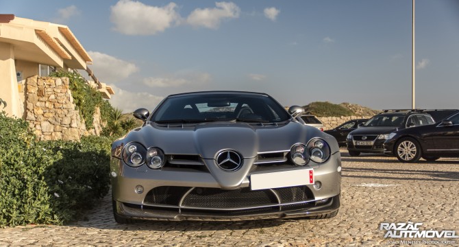 Mercedes Mclaren SLR 722s (2)