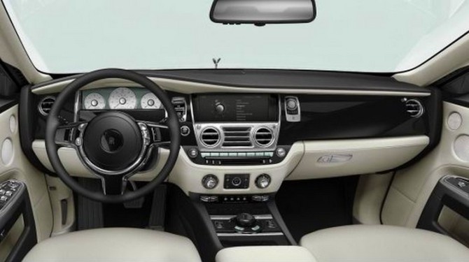 Rolls-Royce Ghost V-Specification
