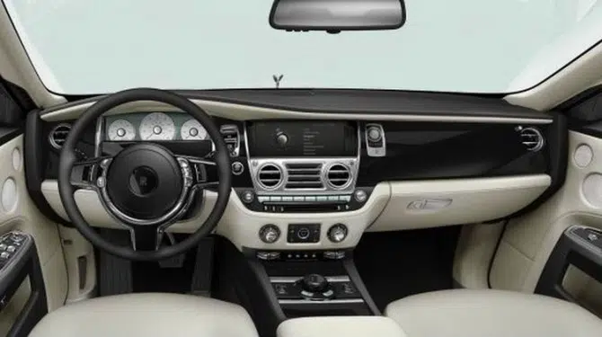 Rolls-Royce Ghost V-Specification 