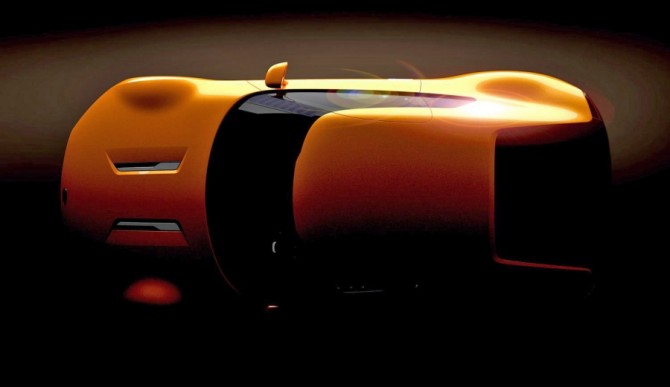 Salão de Detroit 2014_ KIA GT4 Stinger Concept_01