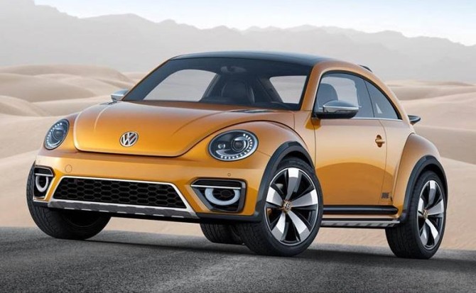 Salão de Detroit 2014_VW Beetle Dune concept