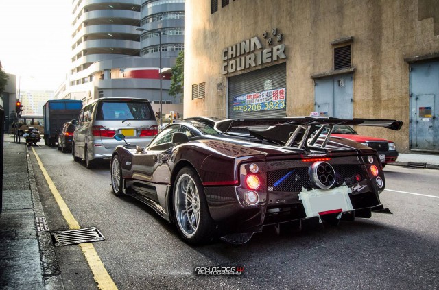 Pagani Zonda 760 Fantasma