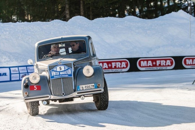 Winter Marathon Rally 2014