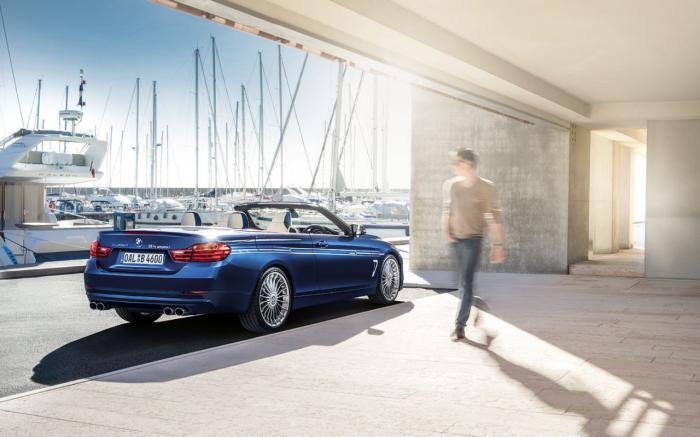 BMW Alpina B4 Bi-Turbo Cabriolet 1