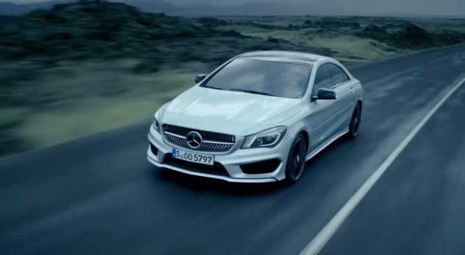 CLA 45 AMG filme 4 matic