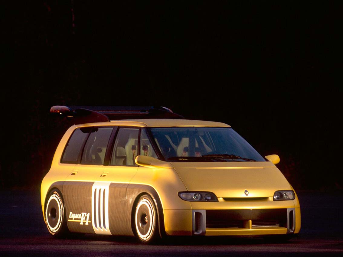 renault Espace f1 frente 3/4