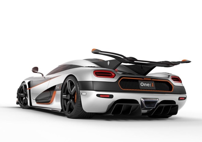 Koenigsegg One 2